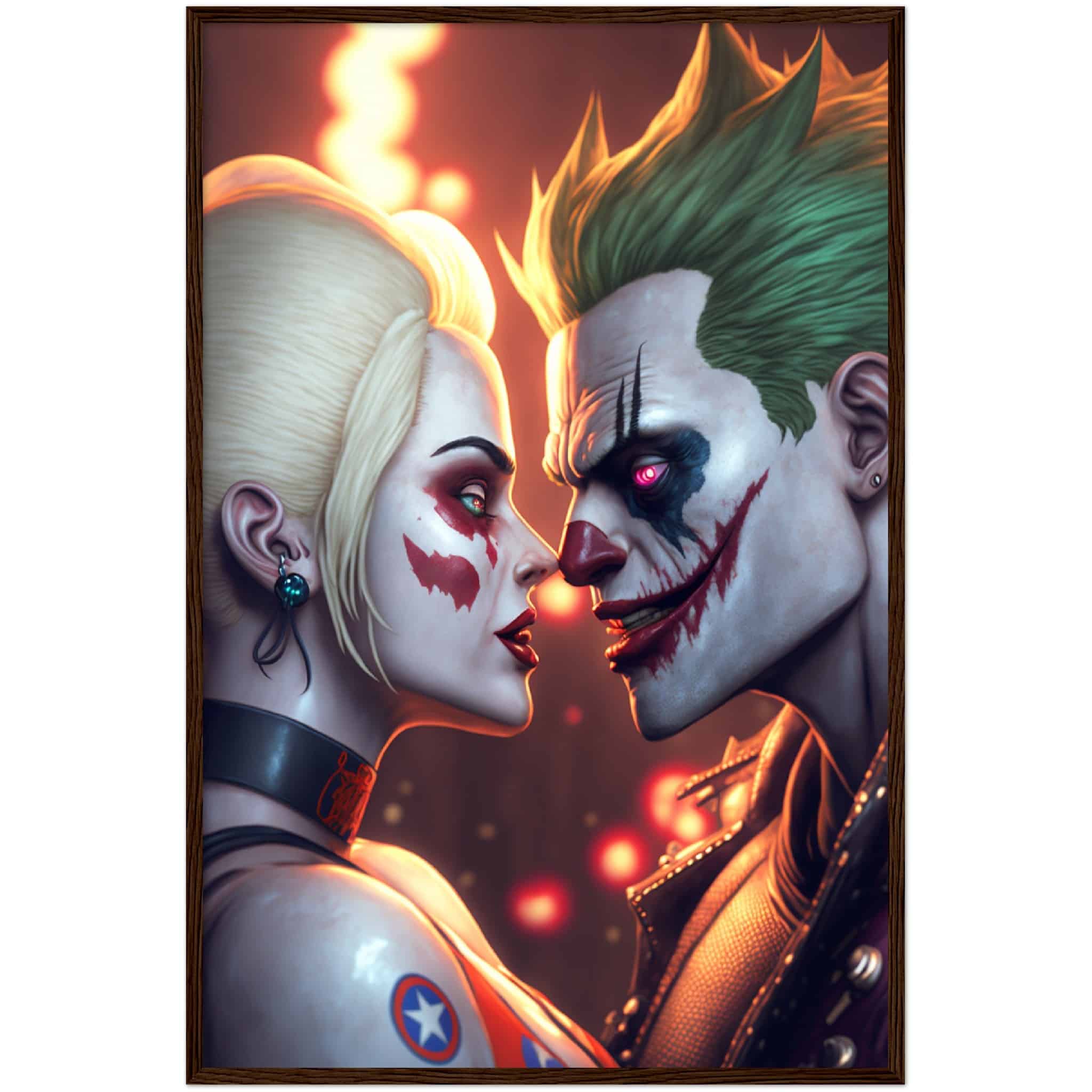Tableau Harley Quinn & Joker