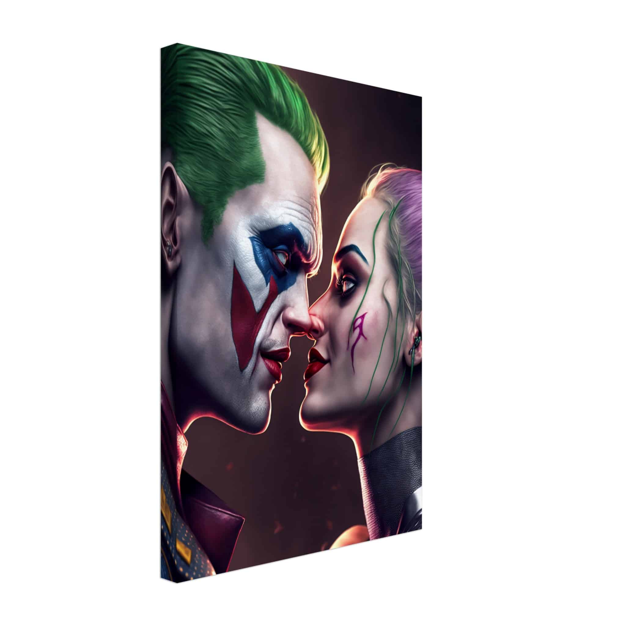 Toile Harley Quinn & Joker