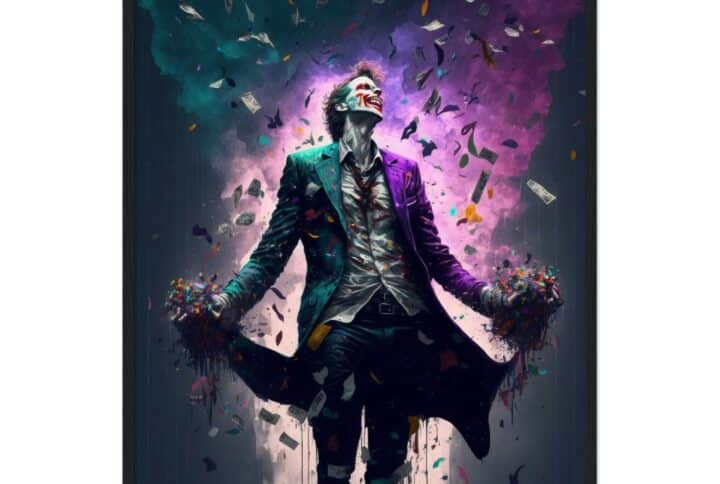 Tableau The Joker