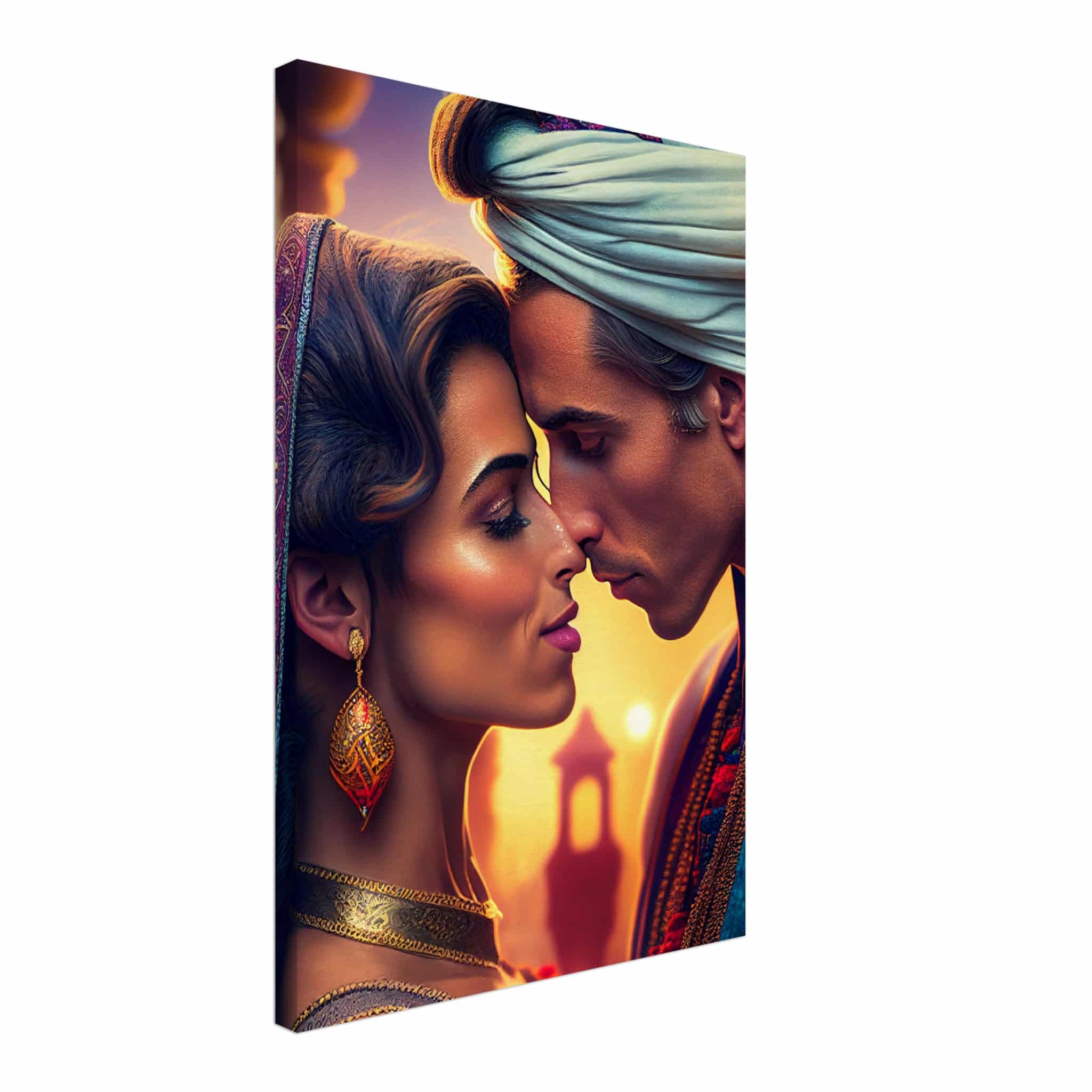 Toile Aladdin & Jasmine