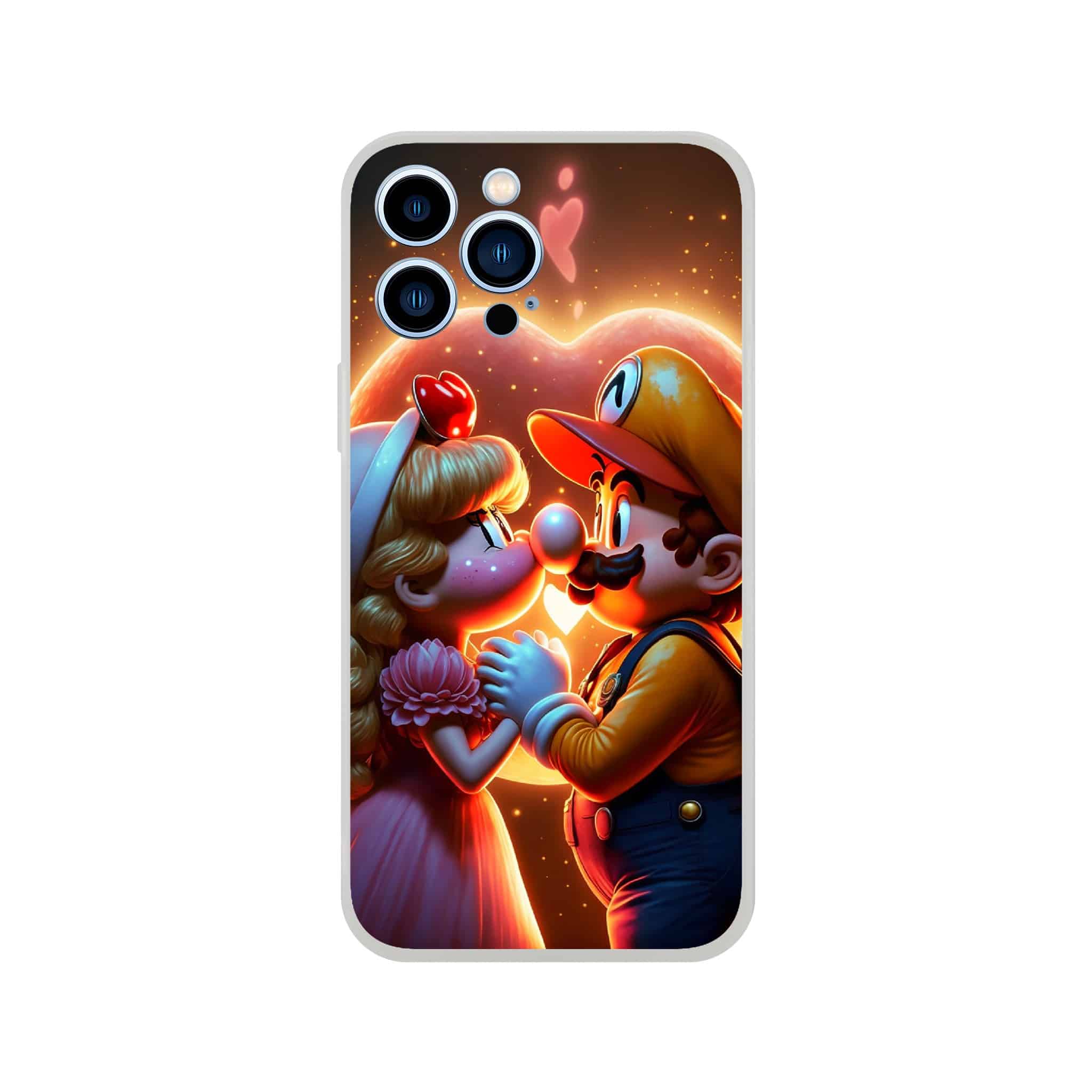 Coque Mario Bros & Princess Peach