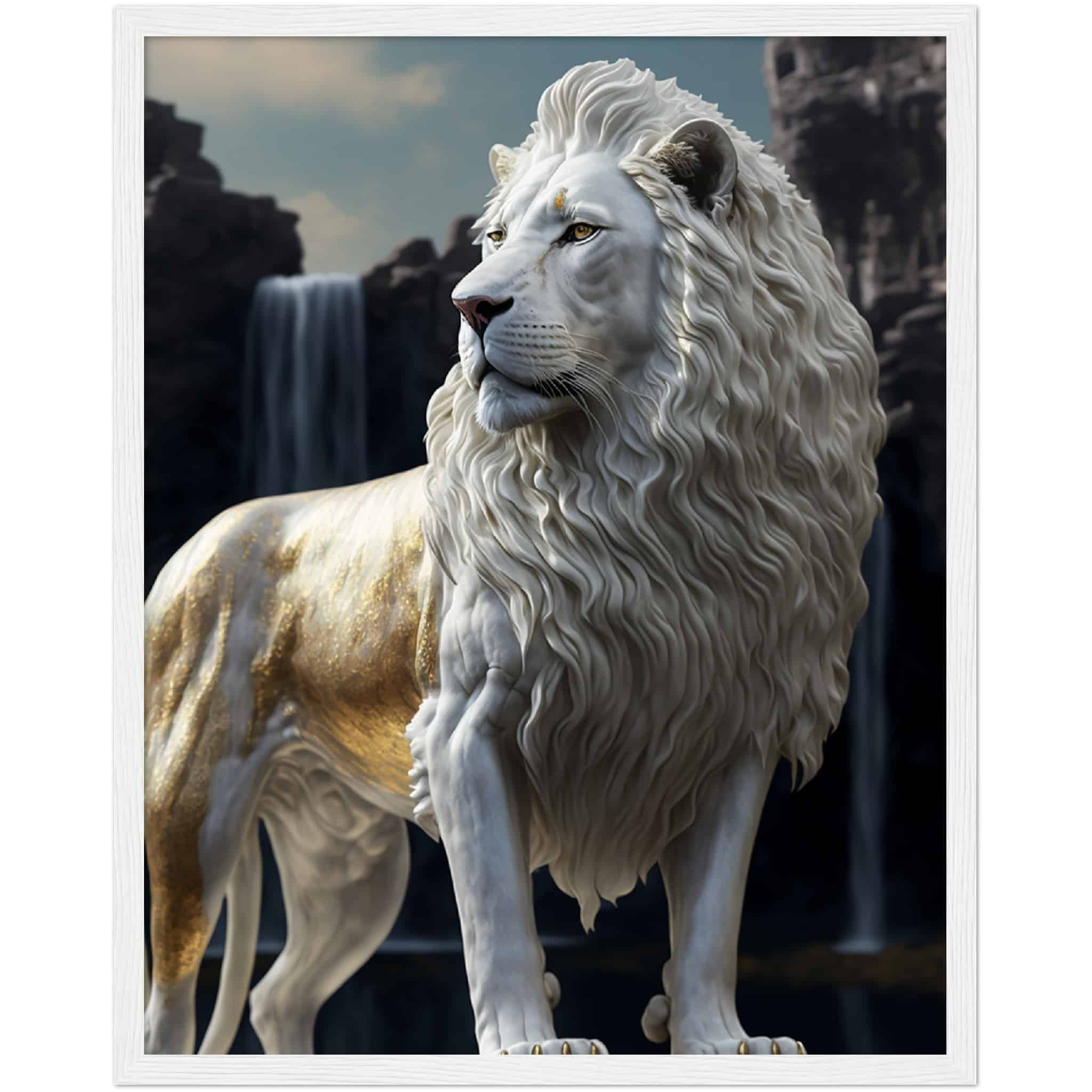 Tableau Lion