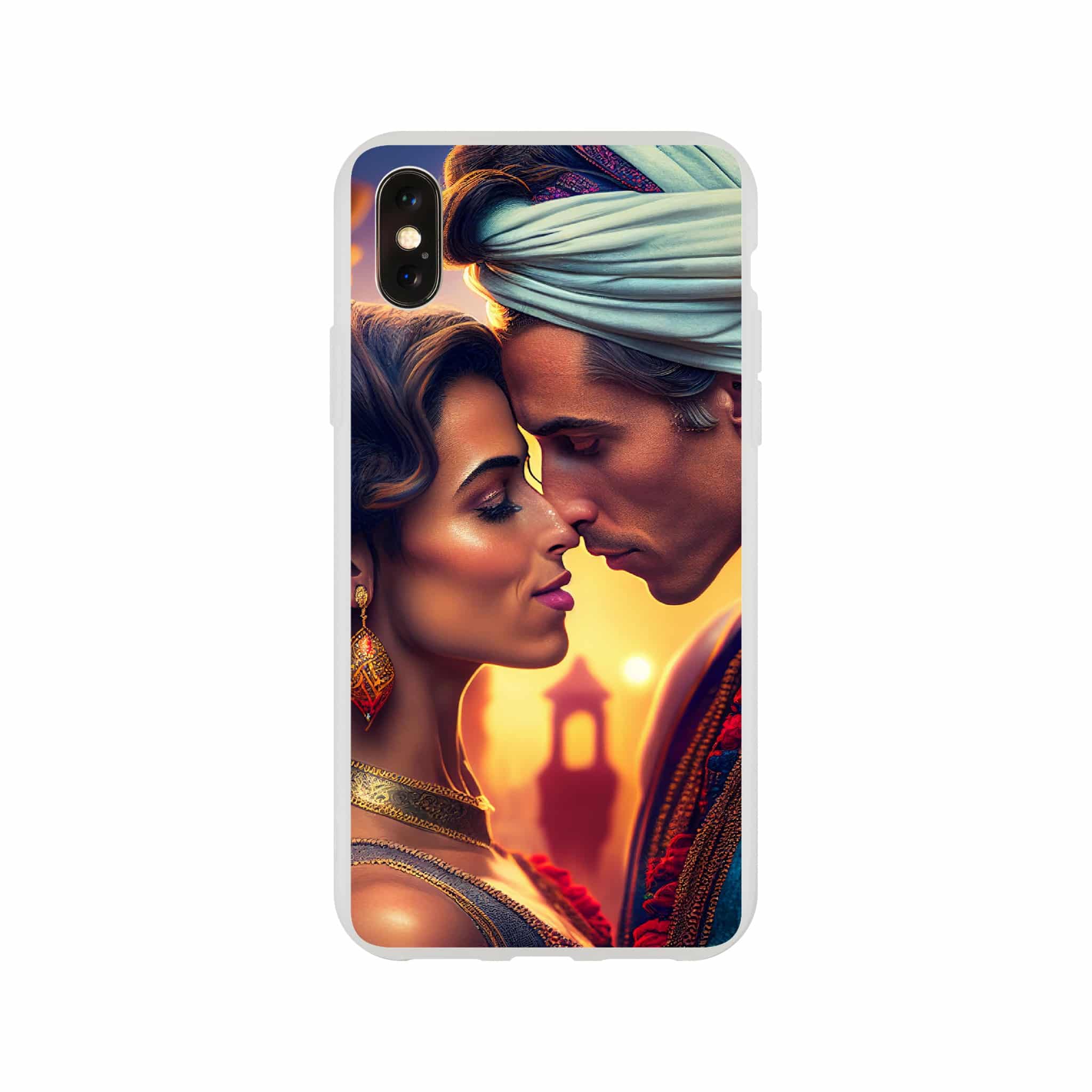 Coque Aladdin & Jasmine