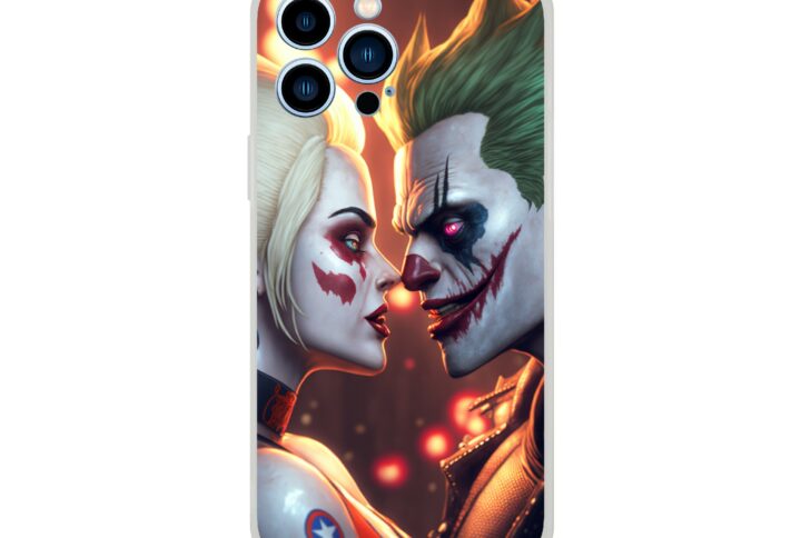 Coque de téléphone Harley Quinn & Joker