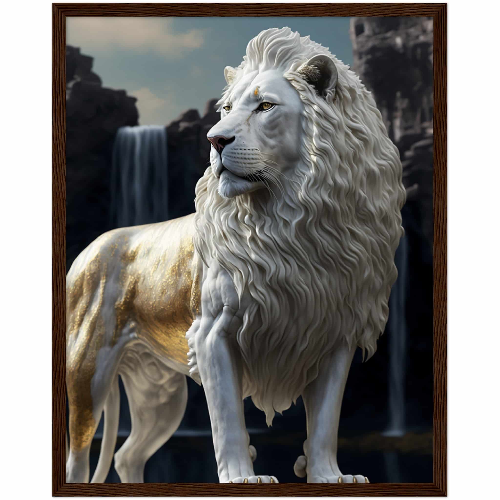 Tableau Lion